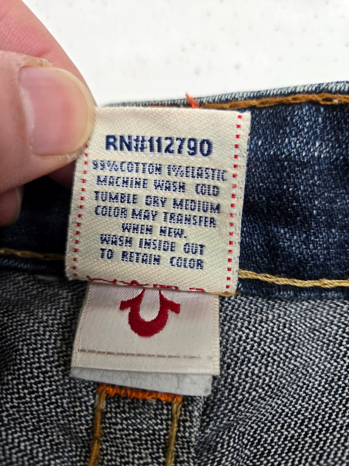 트루릴리젼 부츠컷 데님 청바지 상품이미지4