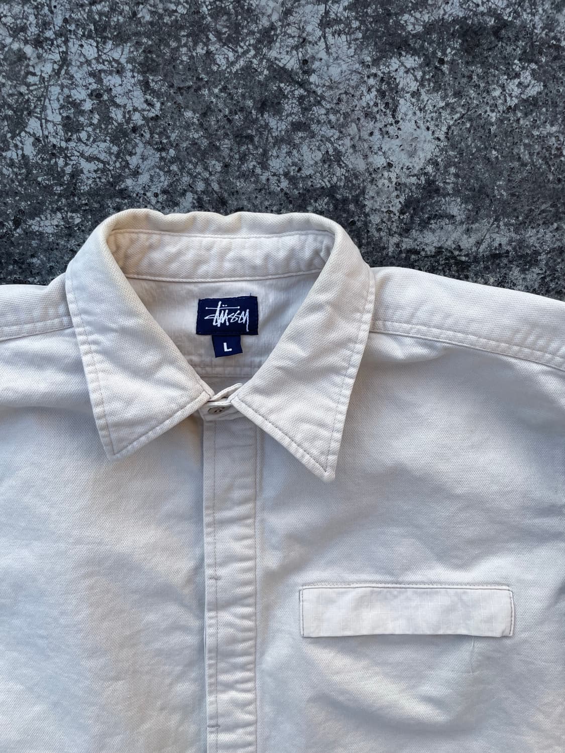 90s 올드 스투시 워크 셔츠 / 자켓 상품이미지2