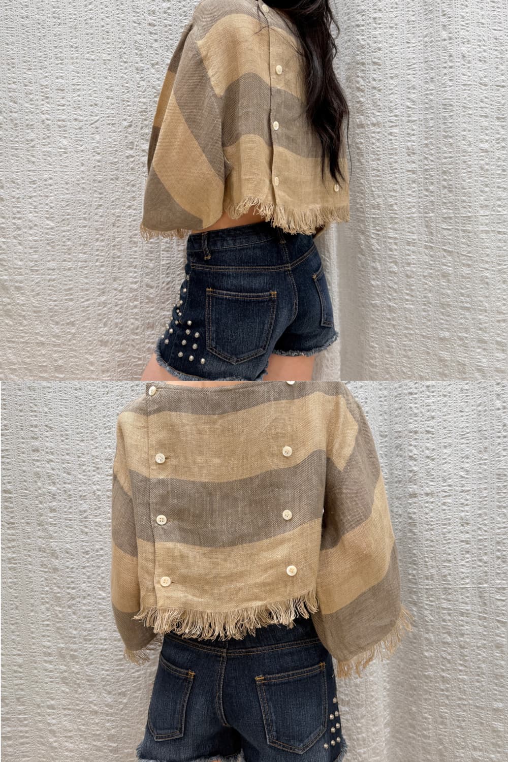 Desert Breeze Fringe Top 상품이미지8