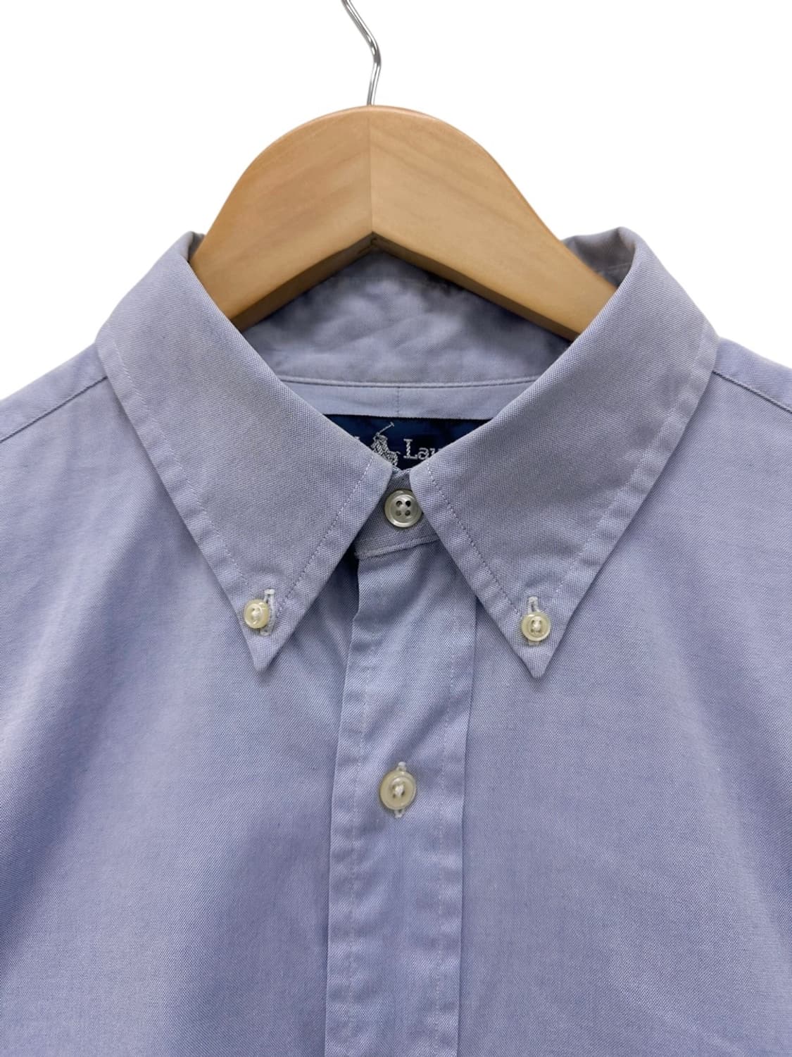 00s 폴로 야머스 셔츠 소라색 (2XL) 상품이미지3