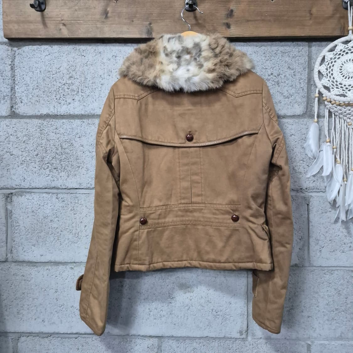 시슬리 빈티지자켓 상품이미지6