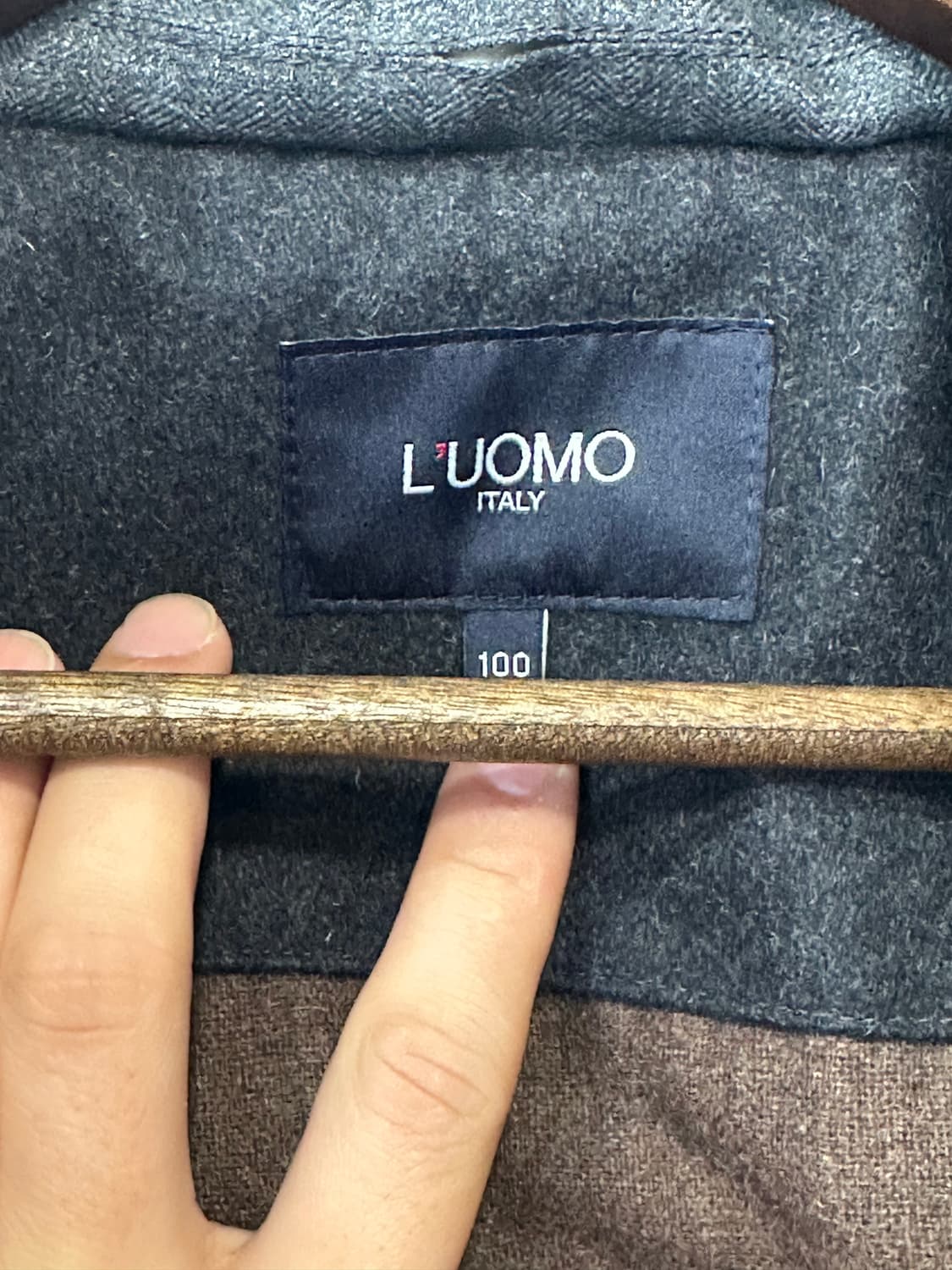 LUOMO Italy 헤비 다운 패딩 코트 상품이미지5