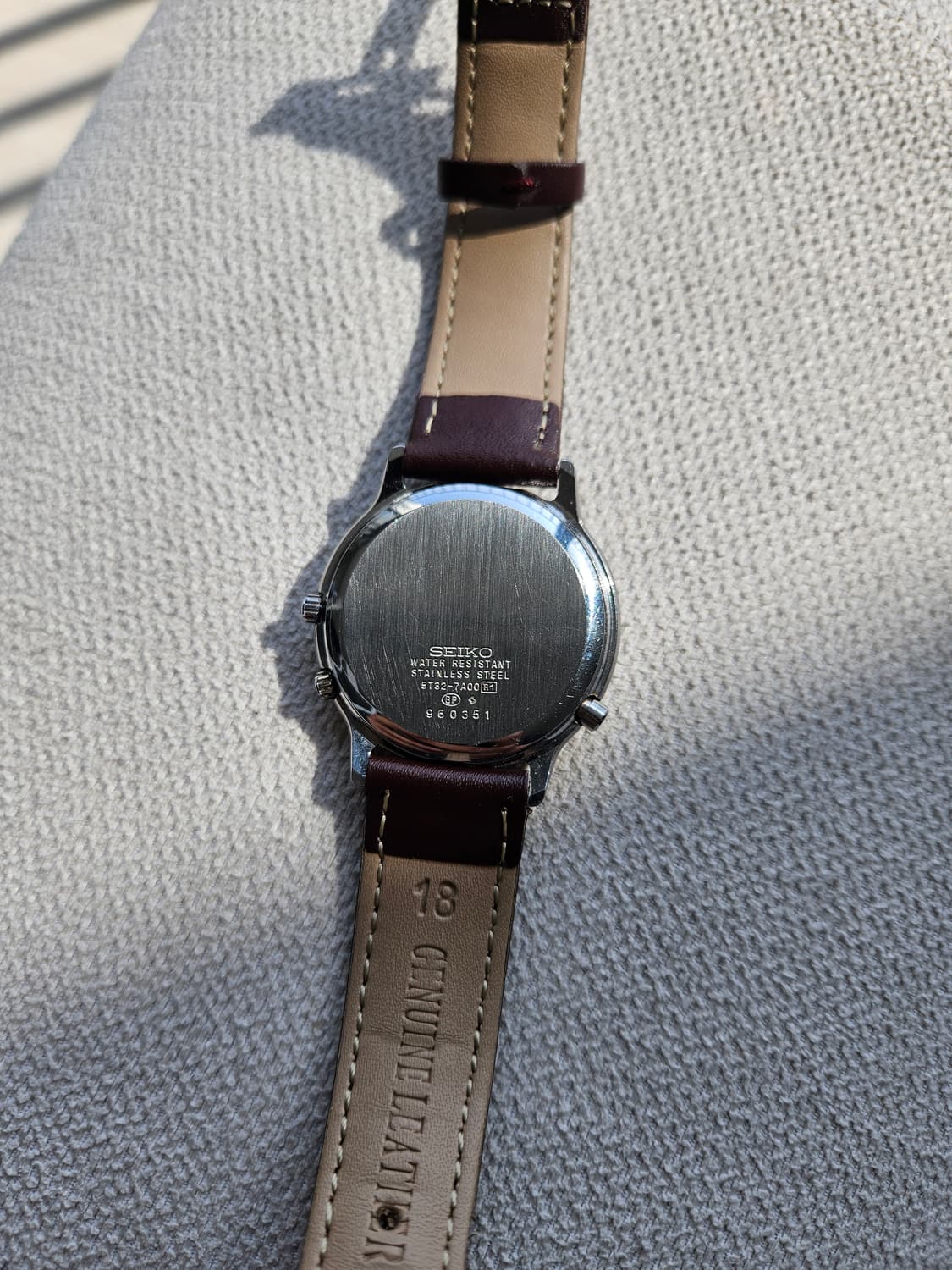 세이코 빈티지 서브다이얼 시계 상품이미지2