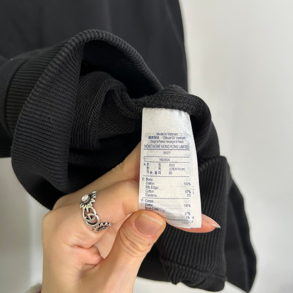 라코스테 여성 맨투맨 상품이미지4