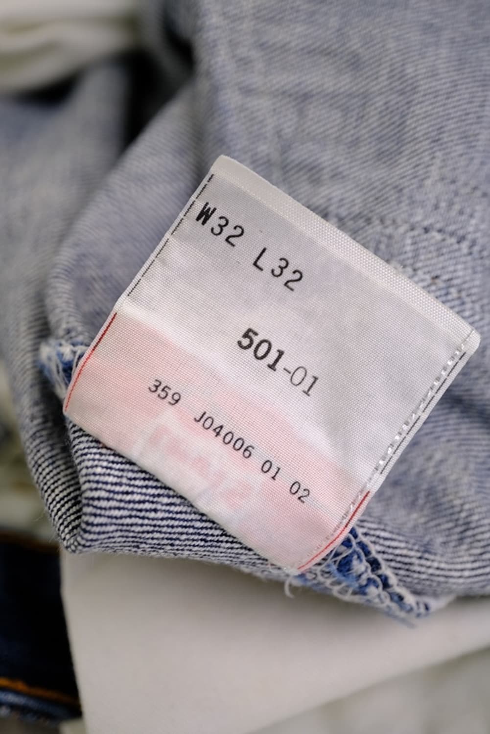 Levis 501 중청 데님 상품이미지8