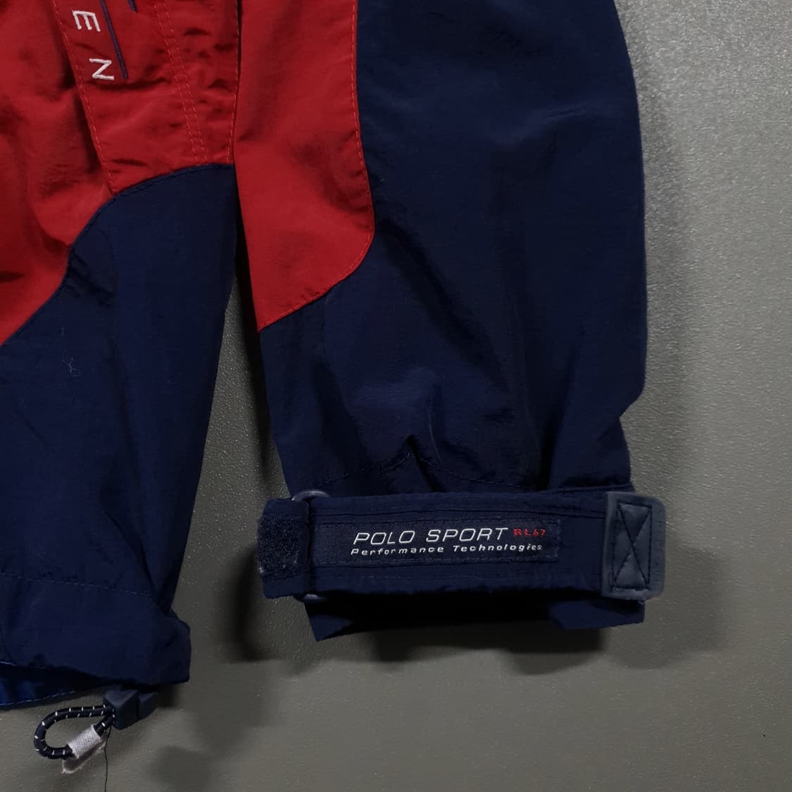 폴로 스포츠 랄프로렌 90s 빅포켓 윈드브레이커 바람막이 자켓 고프코어 상품이미지4