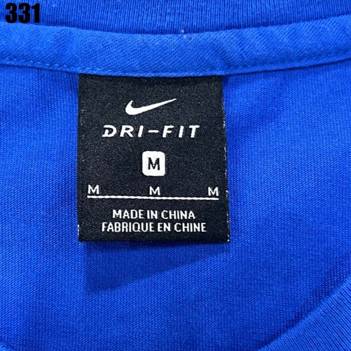 나이키 블루 반팔티  상품이미지2