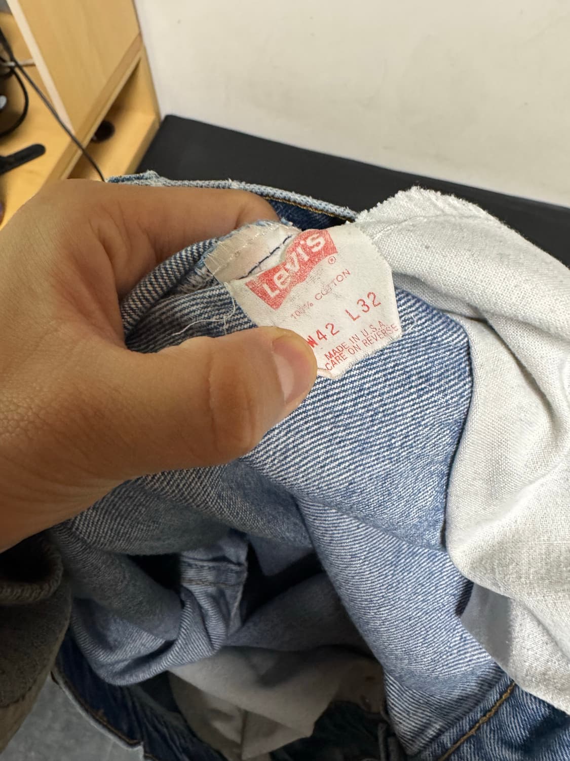 리바이스 80s 오렌지탭 506 상품이미지5