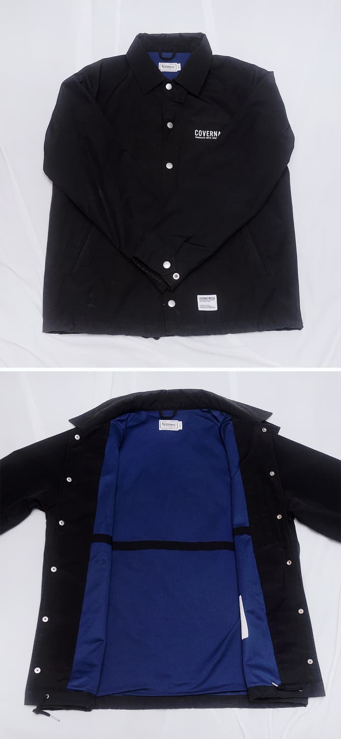 커버낫 포네틱 코드 하드쉘 트윌 코치 버튼 자켓 (L / 100+) 상품이미지3