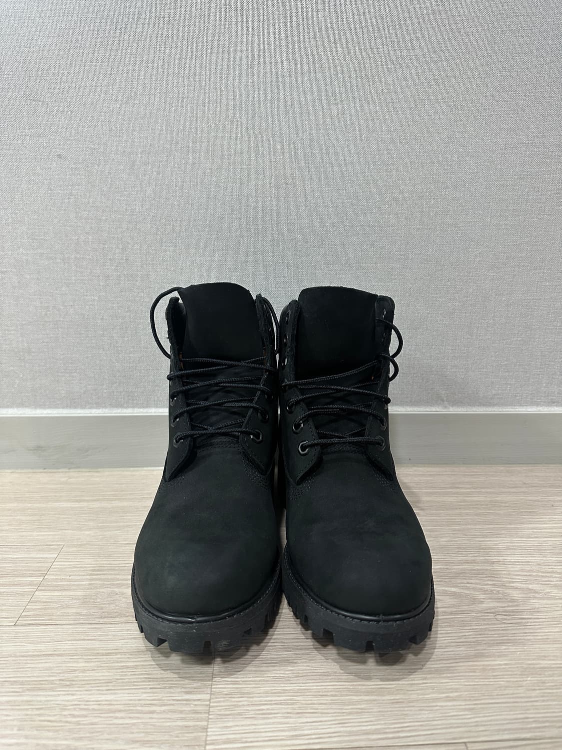 팀버랜드 6인치 블랙 255 상품이미지2