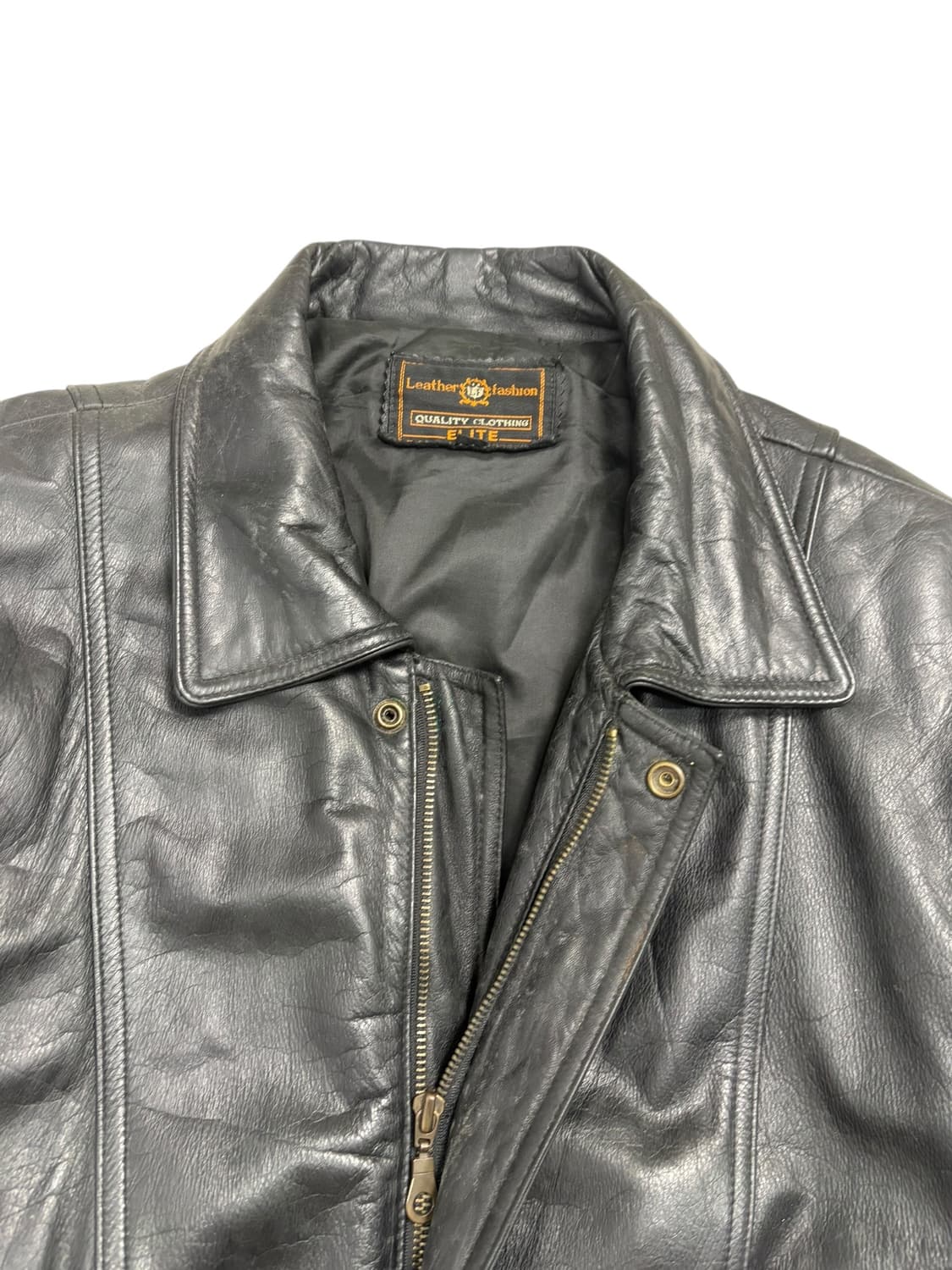 엘리트 90s 가죽 점퍼 상품이미지5