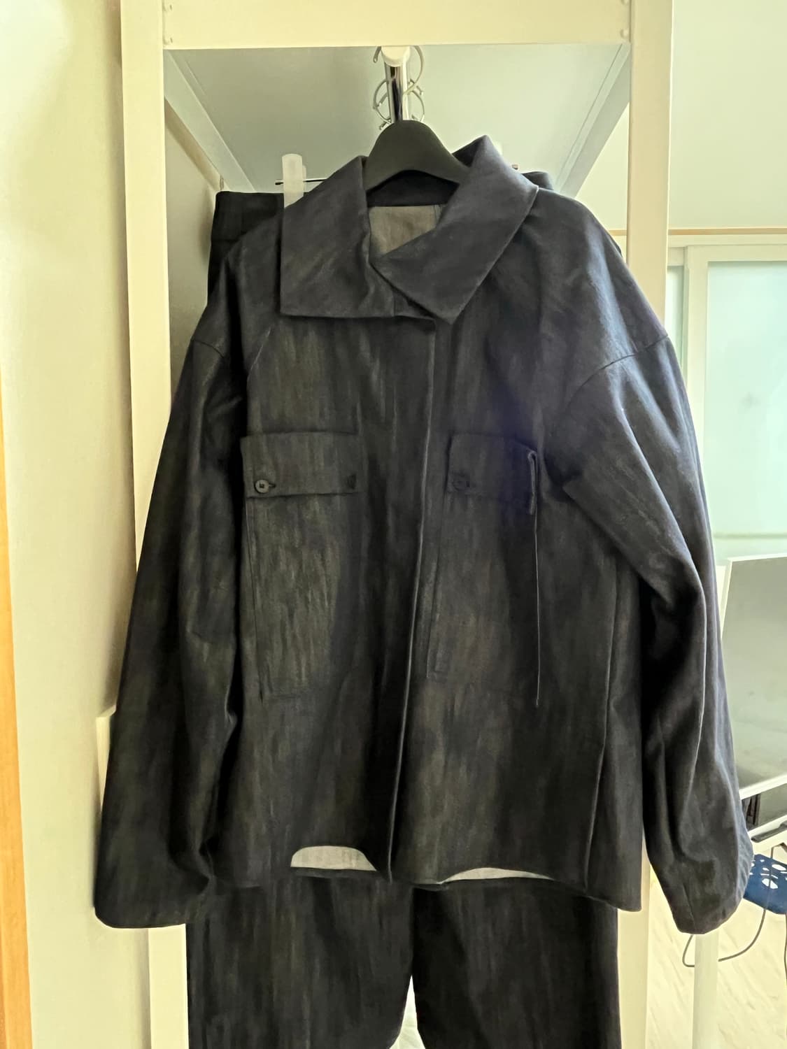 에핑글러 데님 셔츠 자켓 상품이미지3