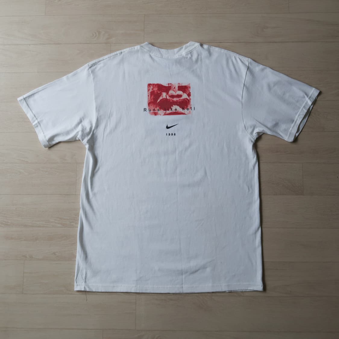 [Made in U.S.A/New] 빈티지 96 나이키 마라톤 티셔츠 상품이미지7