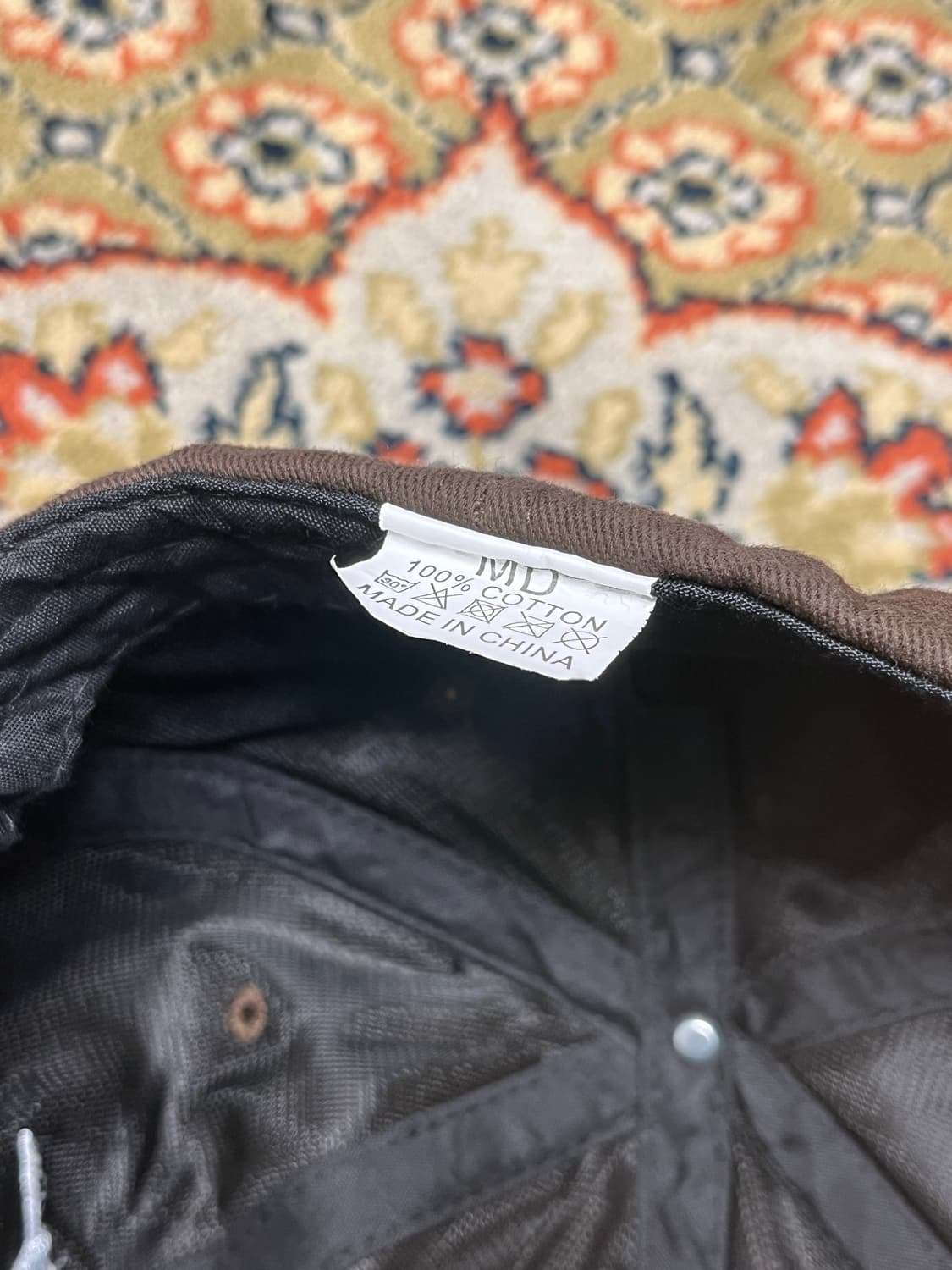 [FREE] Heart 빈티지 브라운 볼캡 상품이미지4