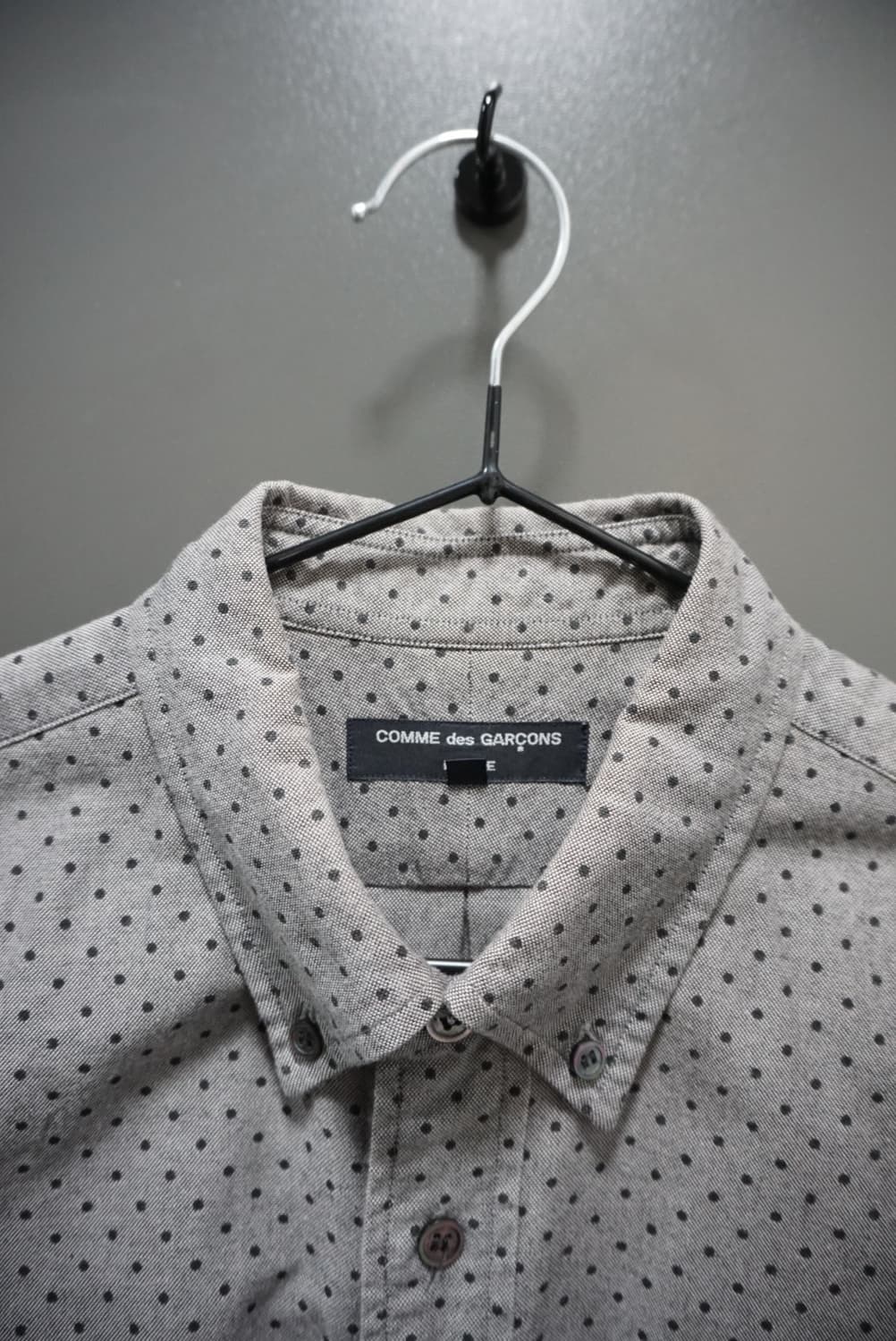 Comme des Garcons homme dot half shirt 상품이미지2