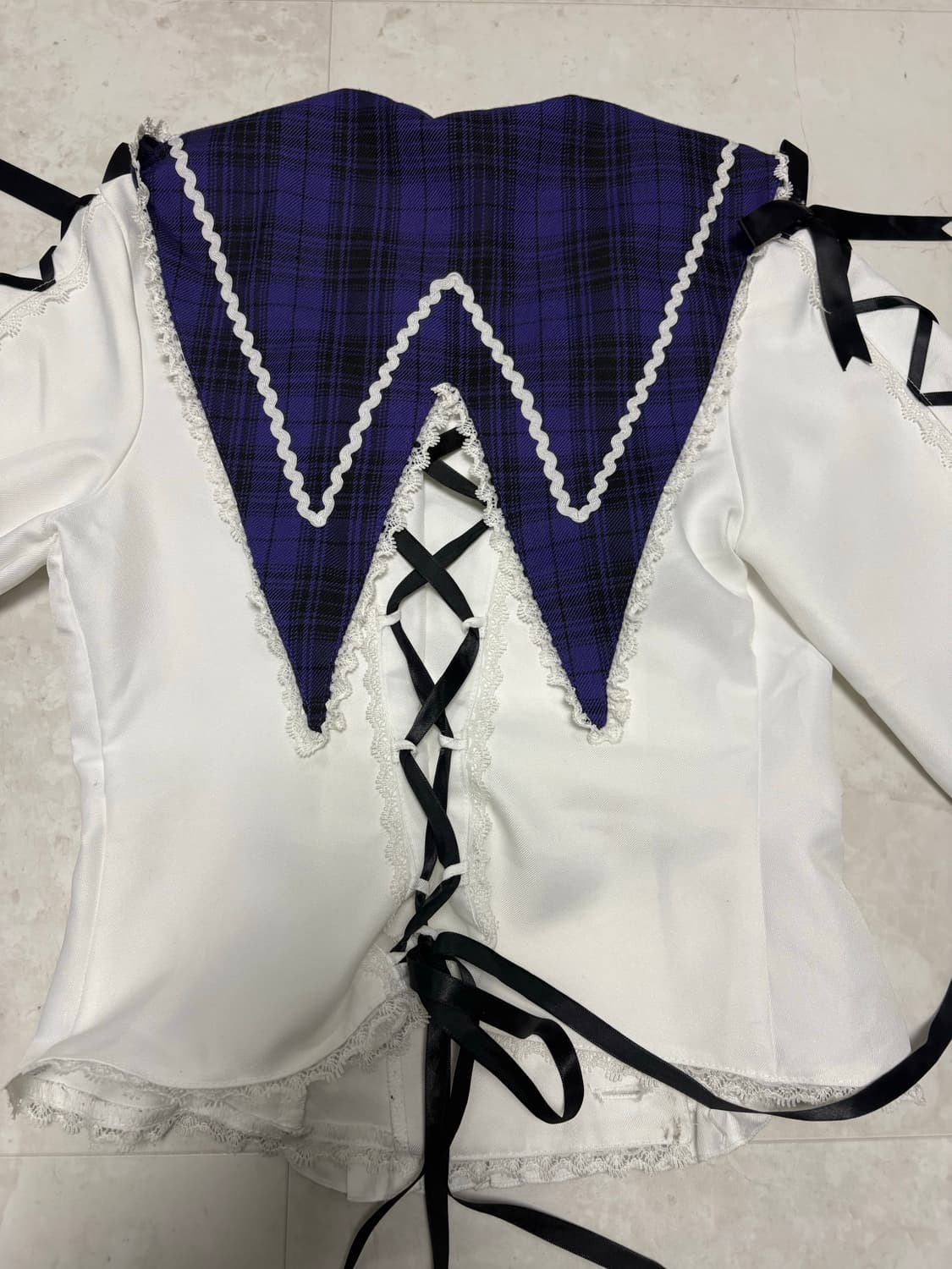 BODYLINE 빈티지 블라우스 S 상품이미지2