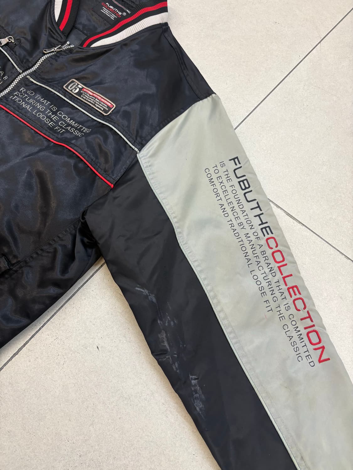 푸부 더 컬렉션 레이싱 자켓 상품이미지5