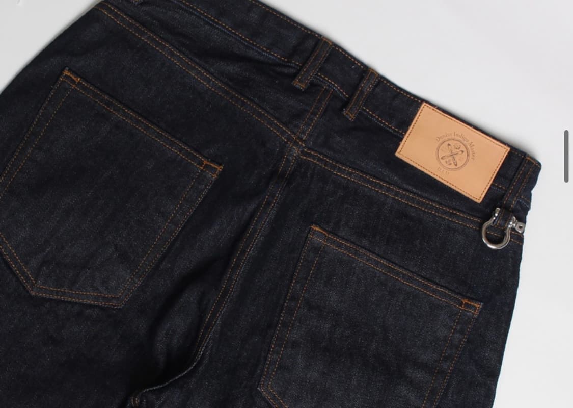 데님인디고마스터 더블니 바이커 데님 팬츠 상품이미지6