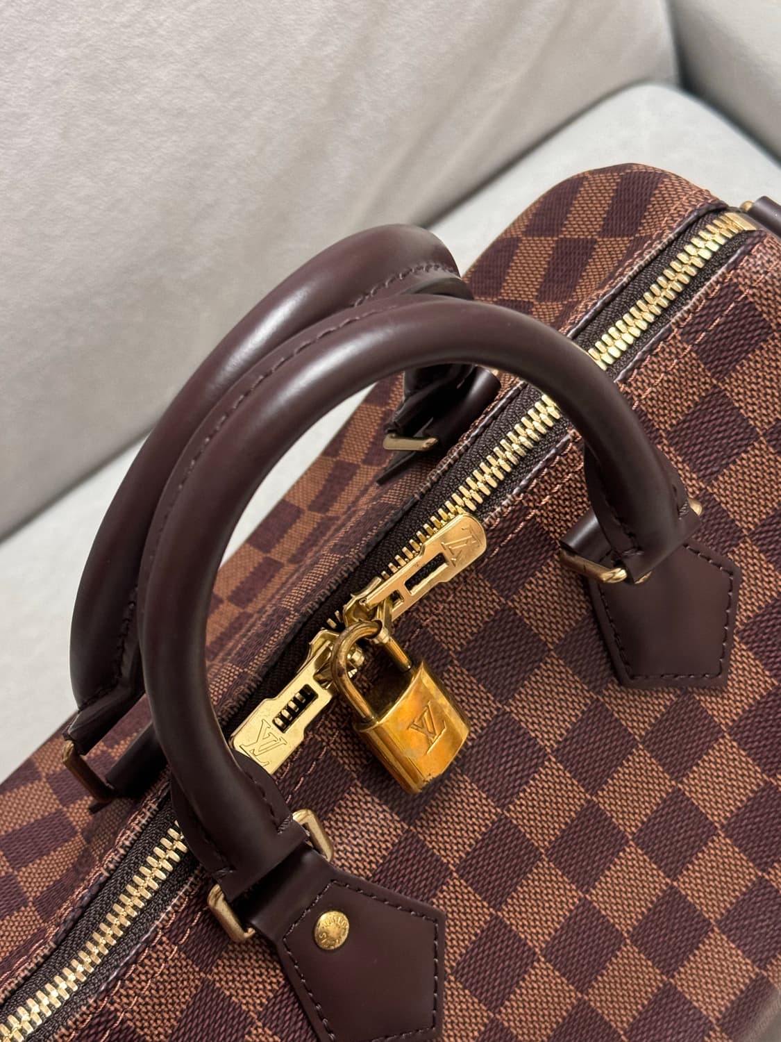 루이비통 스피디25 다미에 상품이미지2