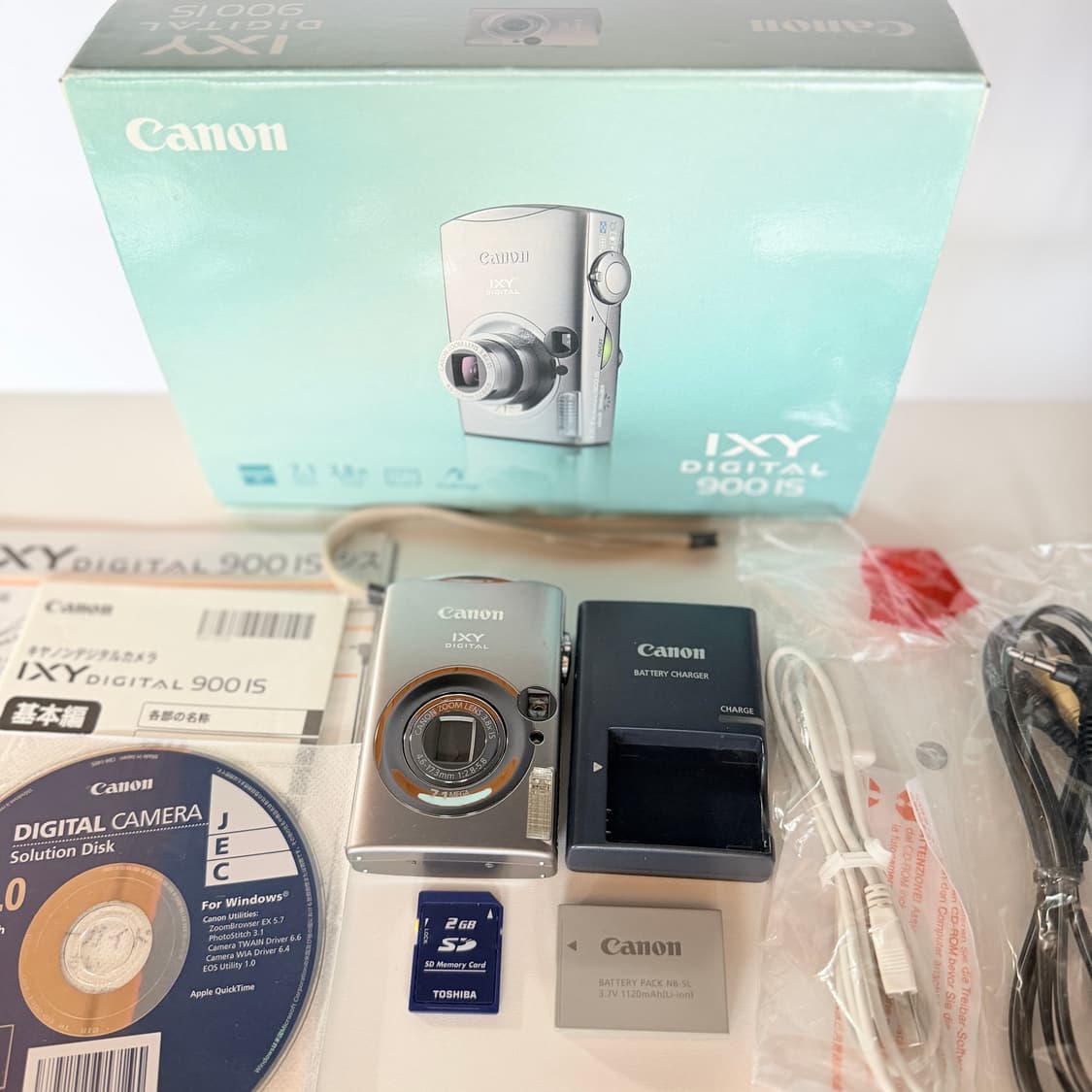 ✨ 아이돌 실사용템 미품 풀박스✨IXY 900IS 익시900 익서스850 상품이미지3