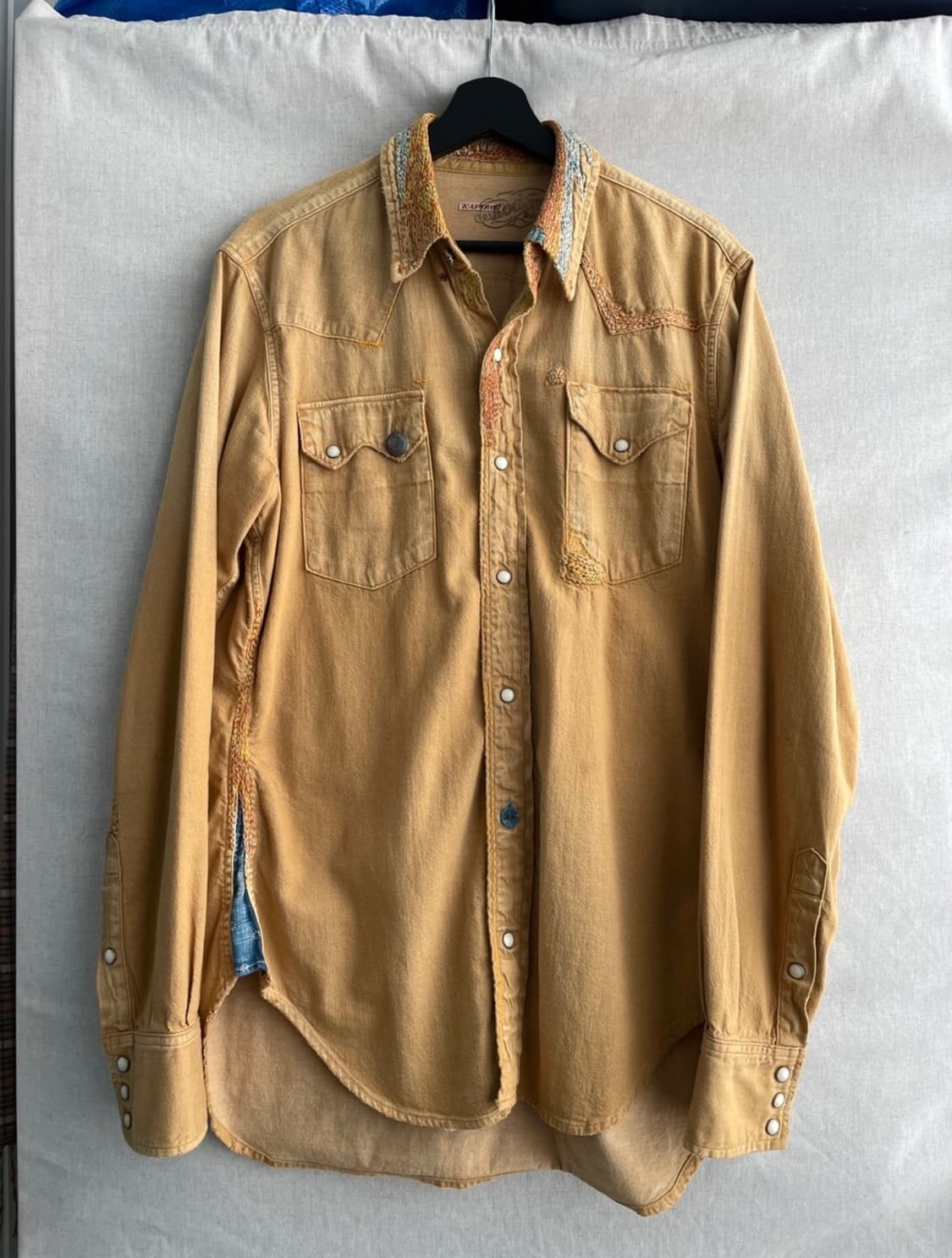 [4]캐피탈 보로 웨스턴 셔츠 상품이미지2