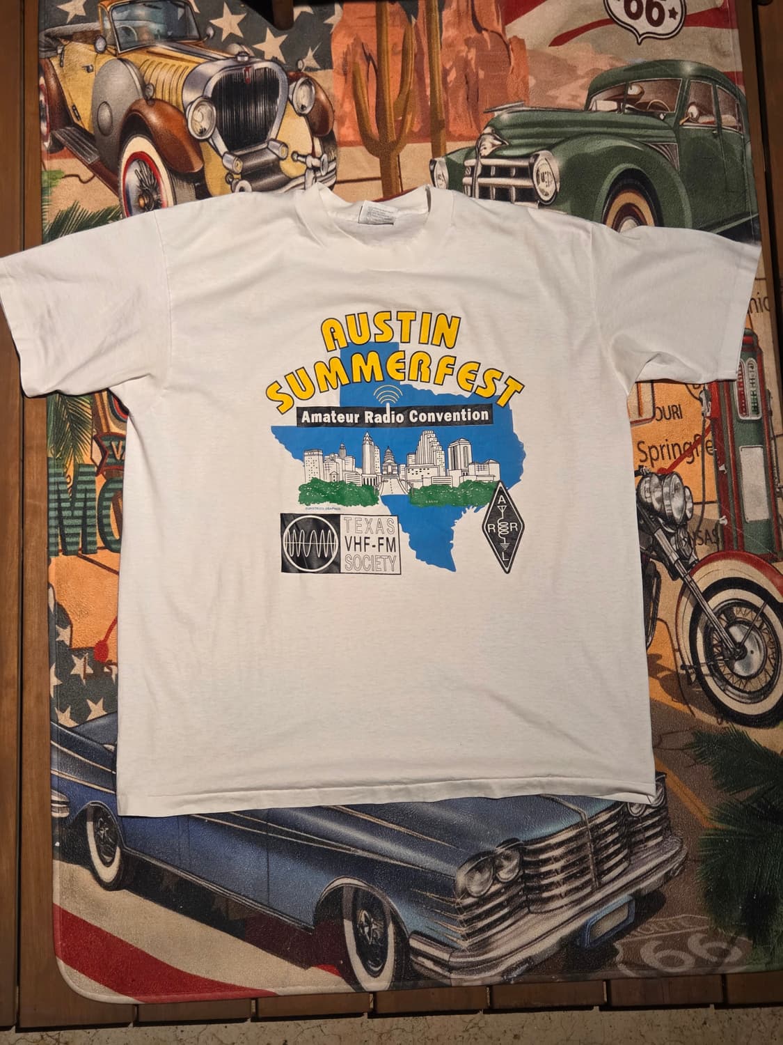 90's 오스틴 서머페스트 티셔츠 상품이미지1