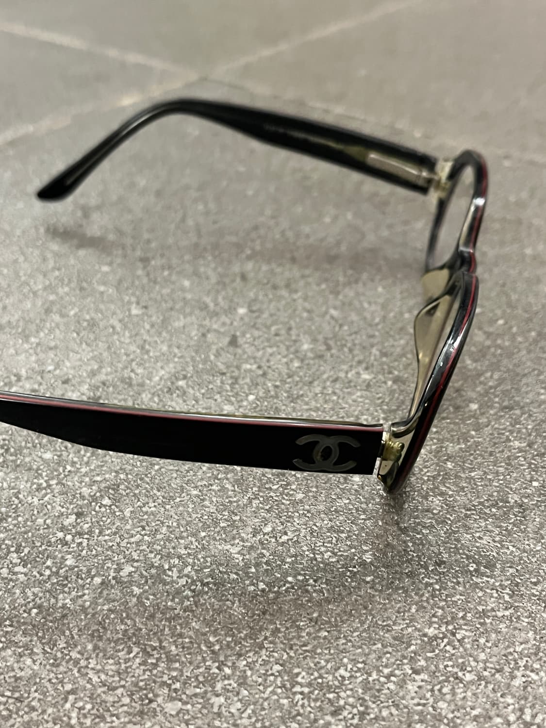 90~00s 샤넬 빈티지 안경 상품이미지4