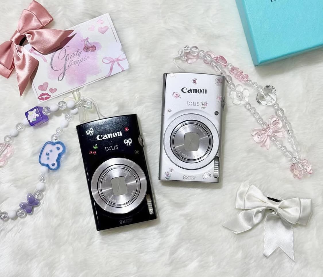인기!인플루언서)Canon ixus 185 캐논 익서스 빈티지 디카 상품이미지1