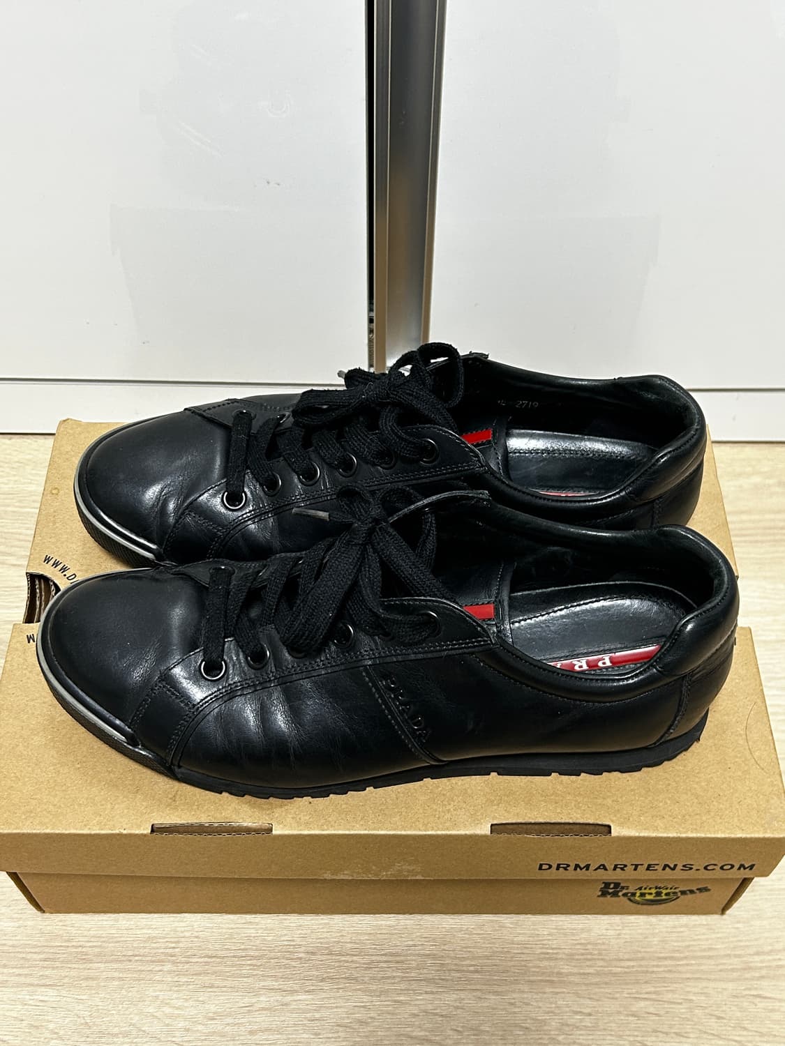 프라다 스포츠 레더 슈즈 상품이미지2