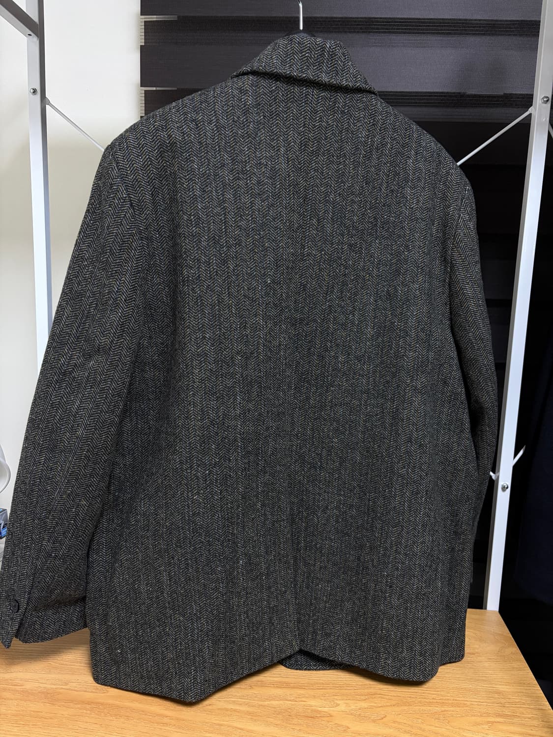 이즈이즈 헤링본 울 자켓 상품이미지5