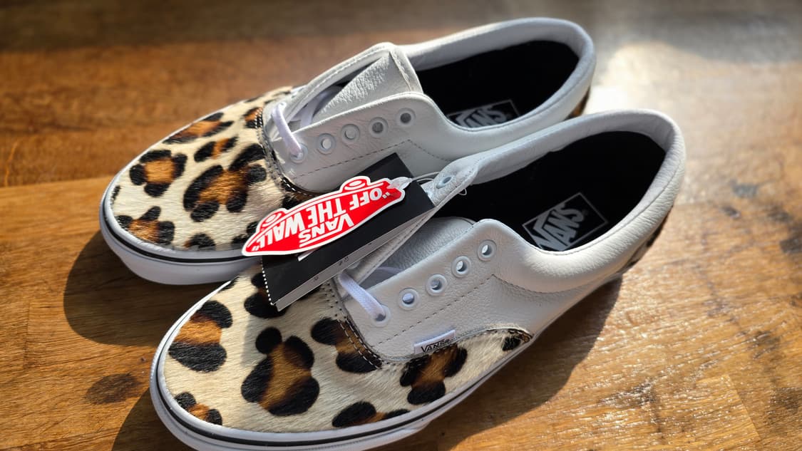 새상품) 반스 레오파드 트루 화이트 280 상품이미지1