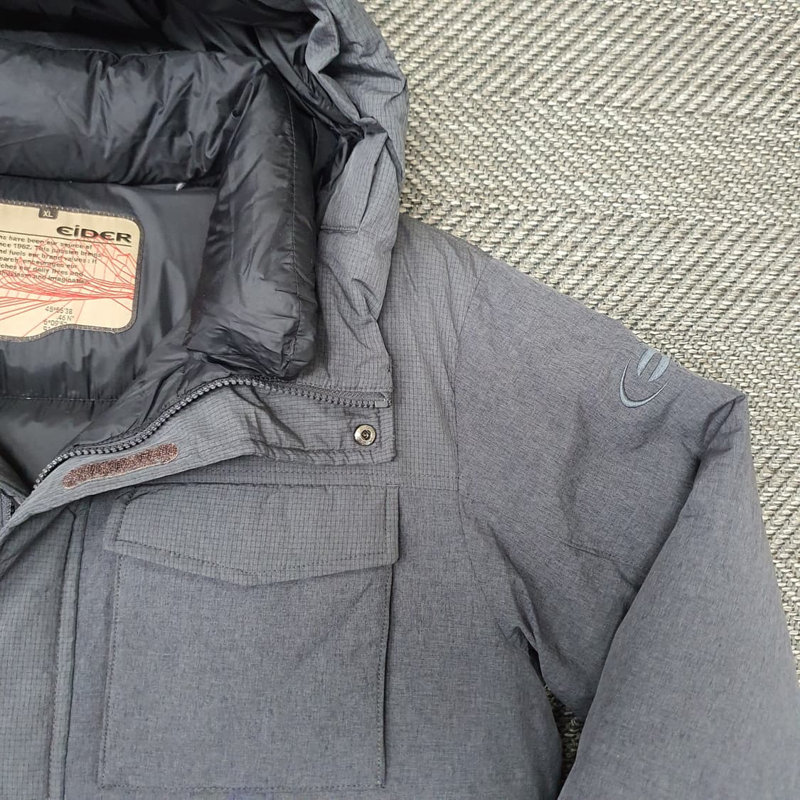 아이더 오리털 겨울패딩 남자105 상품이미지3