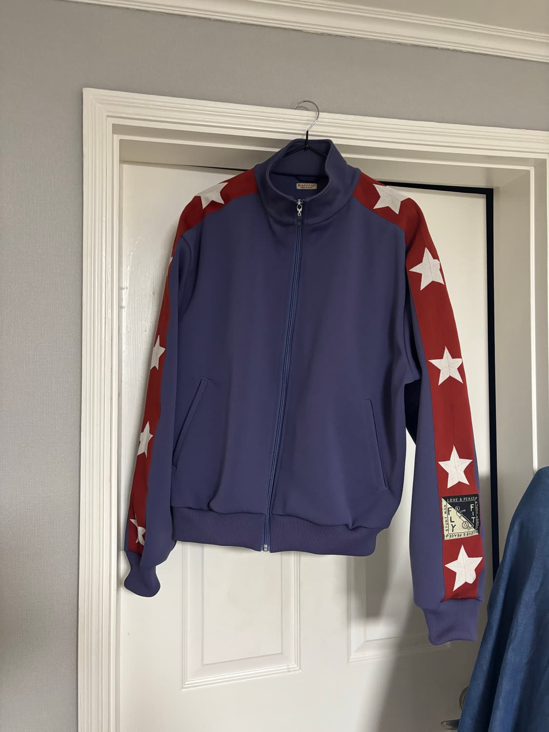 [3] 캐피탈 웨빙 트림 트랙자켓 스턴트맨자켓 상품이미지1