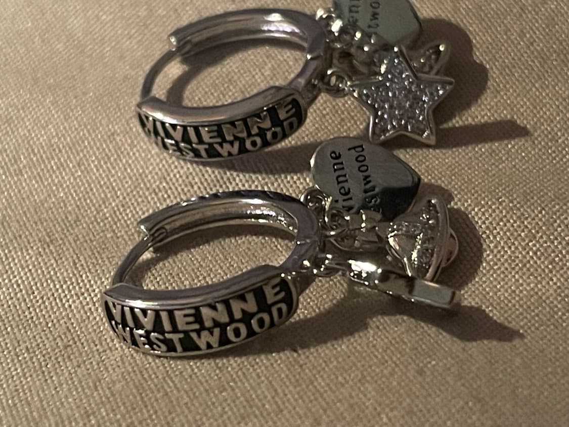 비비안웨스트우드 빈티지 뱅글 복각형 이어링 상품이미지1