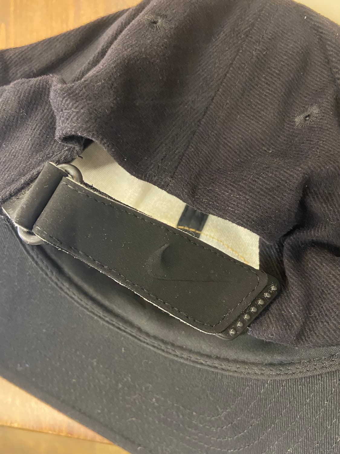 1990s Nike AIR Red Swoosh Ball Cap 상품이미지6