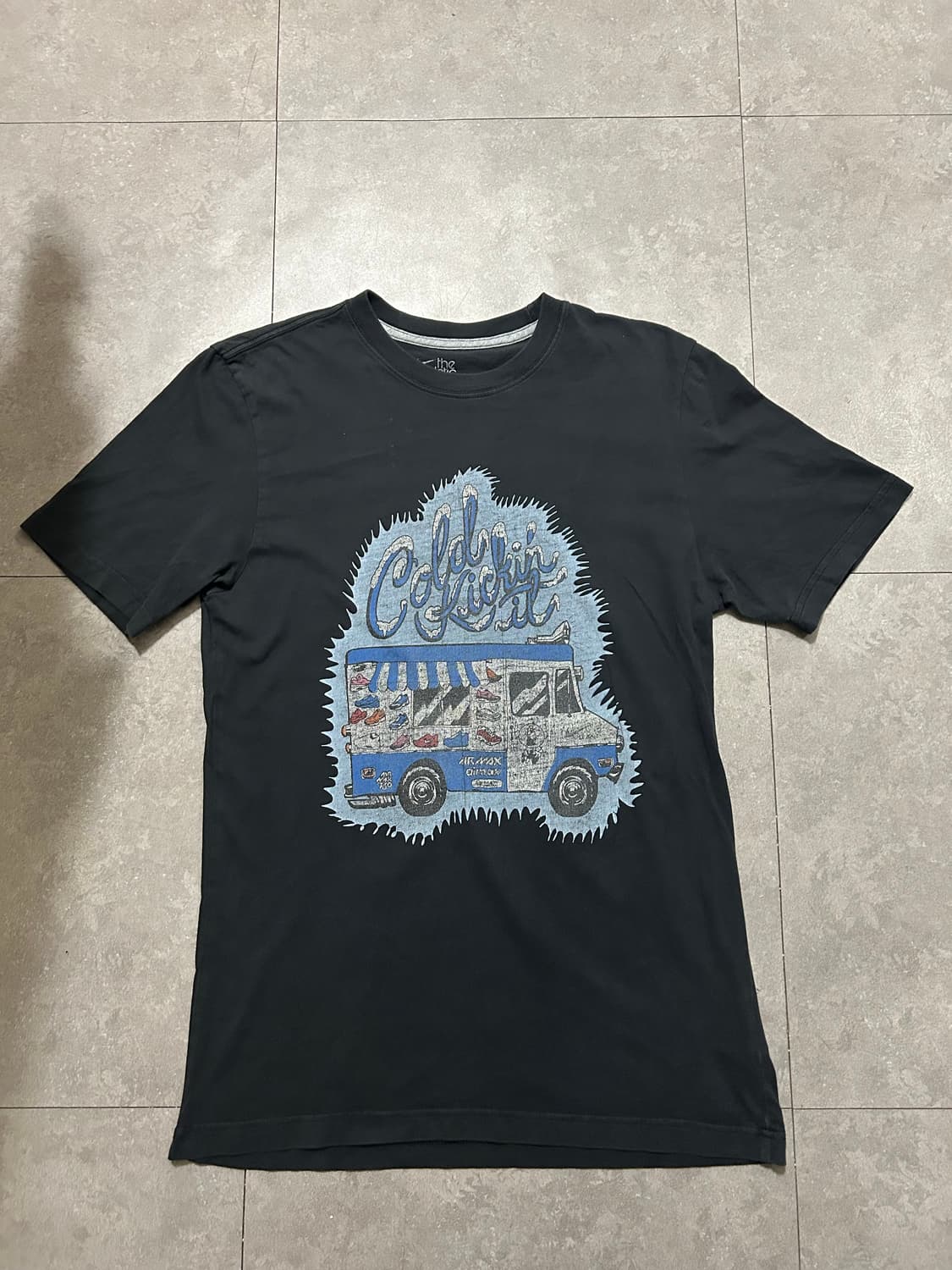 00s 나이키 에어맥스 빈티지 코튼 숏슬리브 티셔츠  95size   상품이미지1