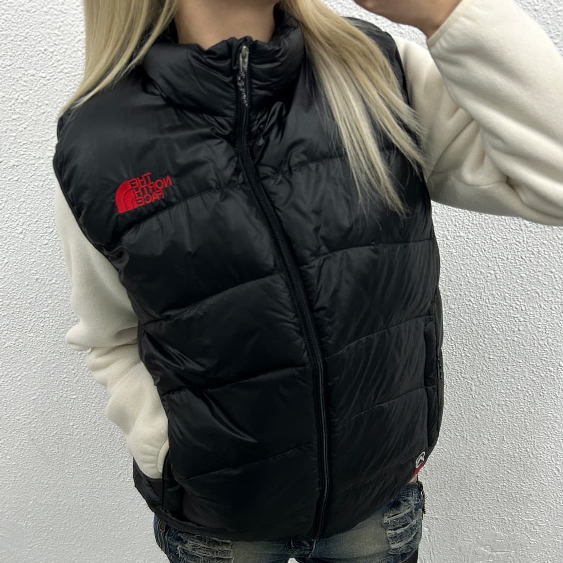 노스페이스 서밋시리즈 경량 패딩조끼 100 상품이미지1