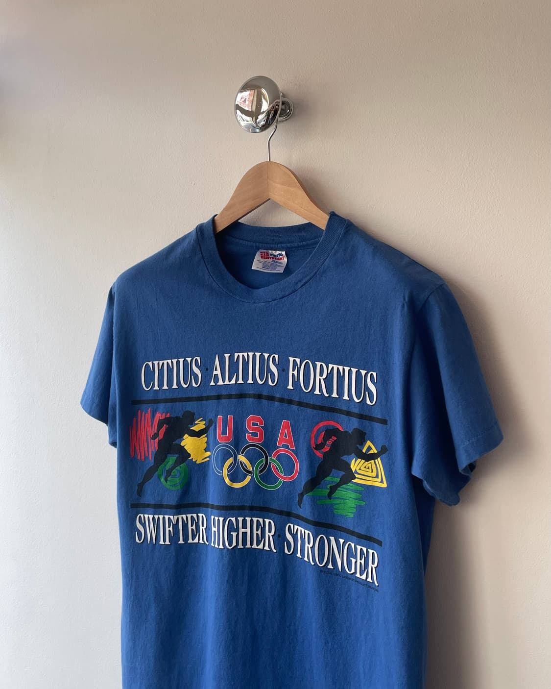 90’s USA Atlanta olympic T-shirt  상품이미지2