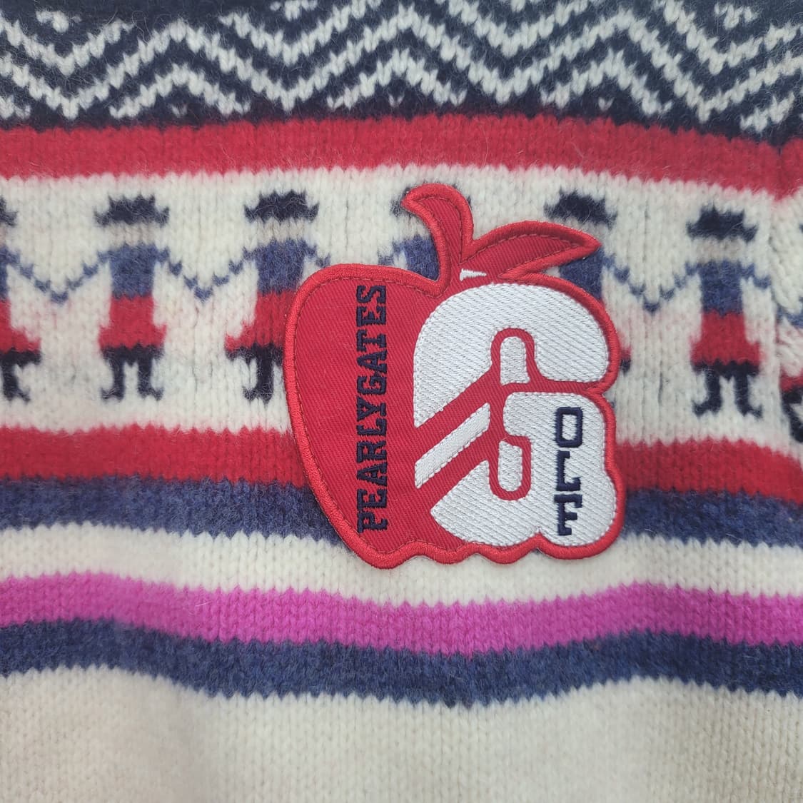 파리게이츠 골프 방풍 니트 스웨터 1사이즈 상품이미지3