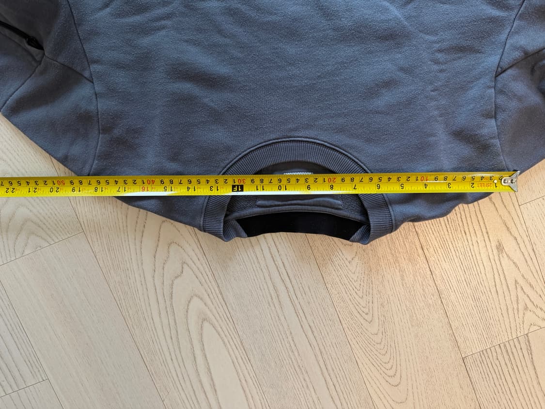 CP컴퍼니 네이비 렌즈 맨투맨 상품이미지8