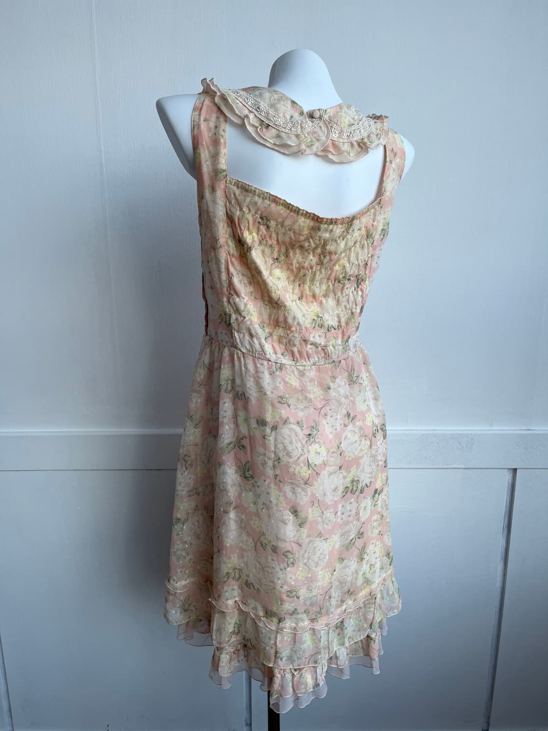 Axes femme 프릴 카라 원피스 상품이미지4