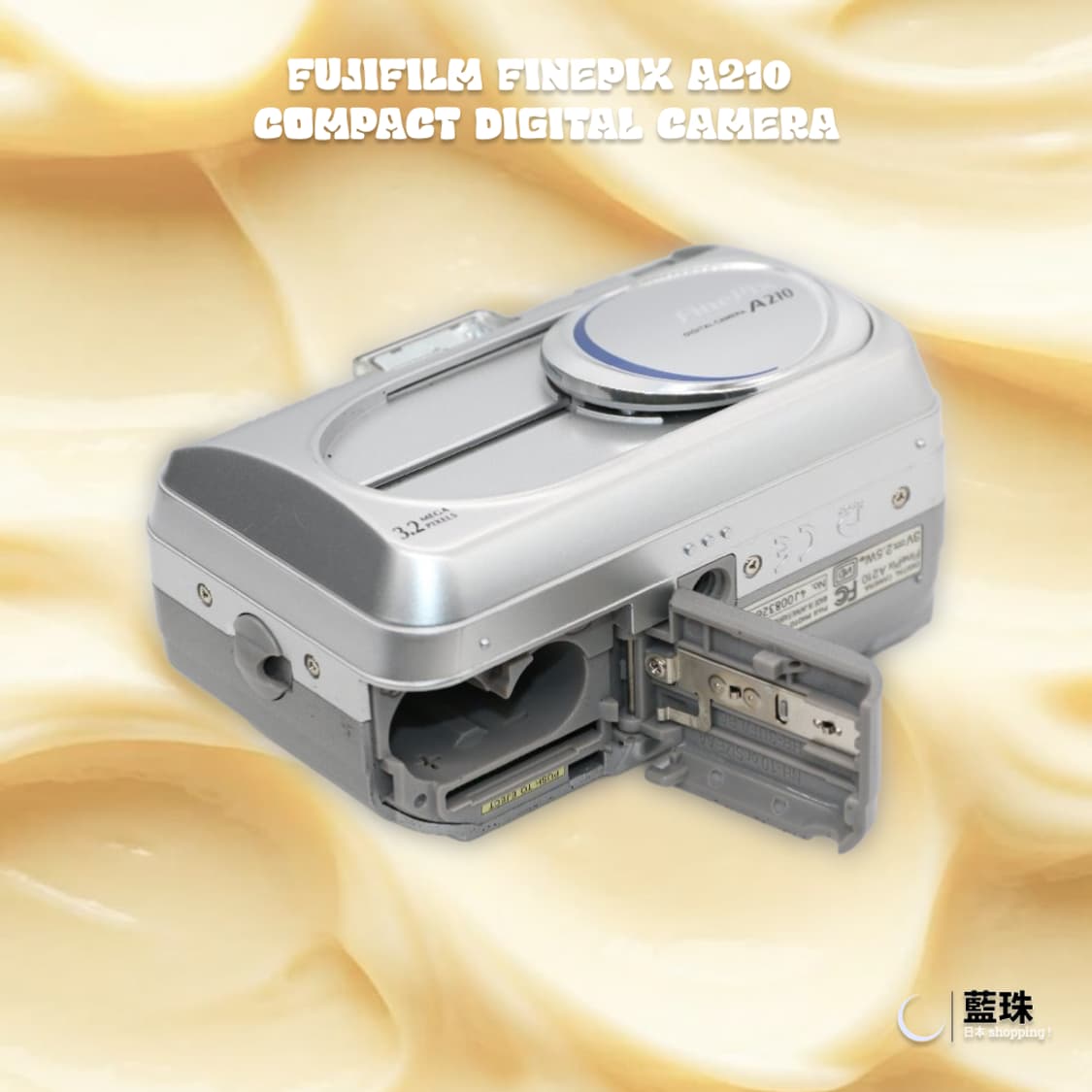 후지필름 파인픽스 A210 빈티지 컴팩트 디카 실버 상품이미지5