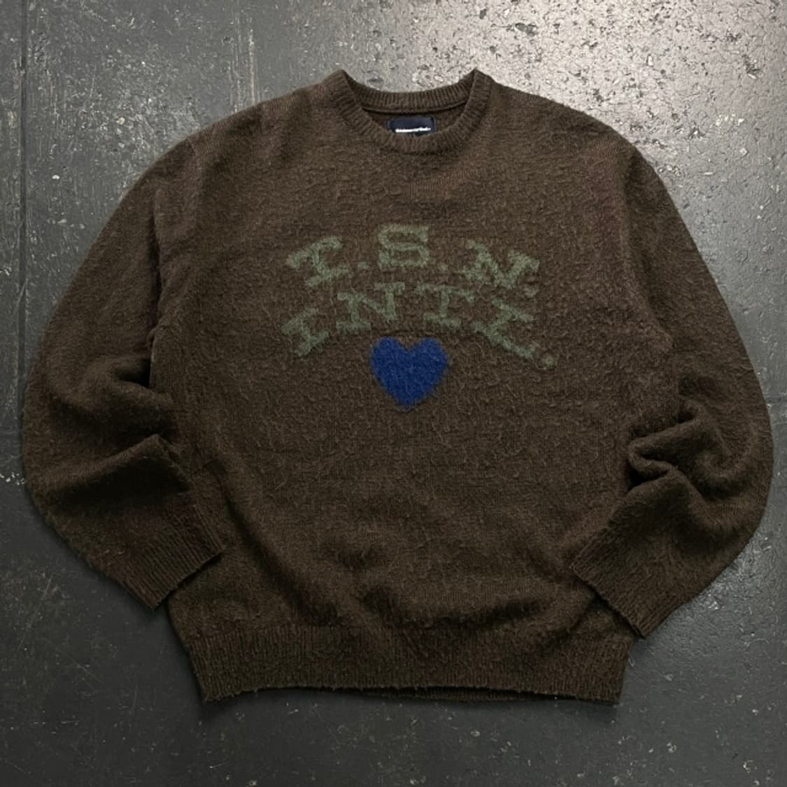 100 디스이즈네버댓 니트 상품이미지1