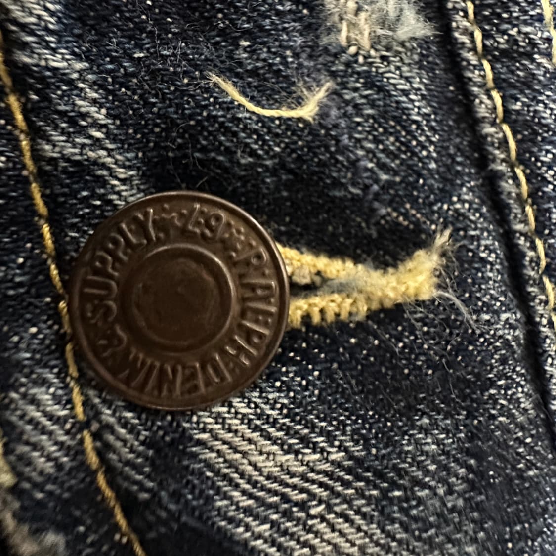 DENIM & SUPPLY ralph lauren denim jacket 상품이미지3