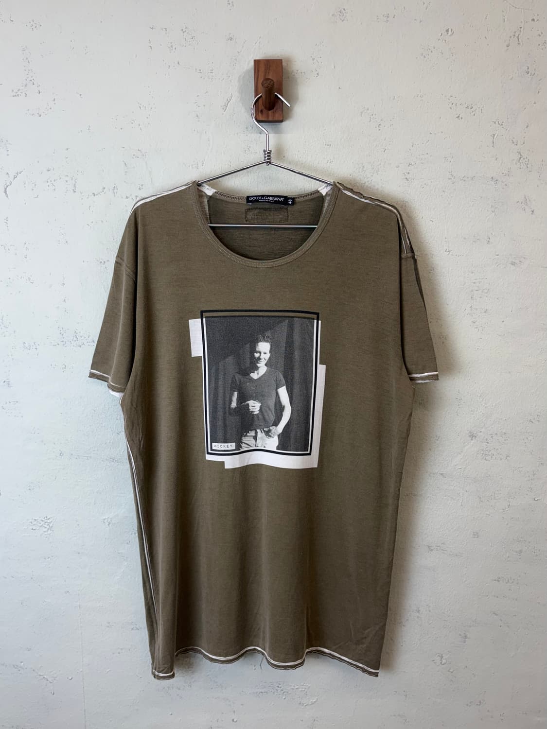 돌체앤가바나 빈티지 미키 반팔티 상품이미지1
