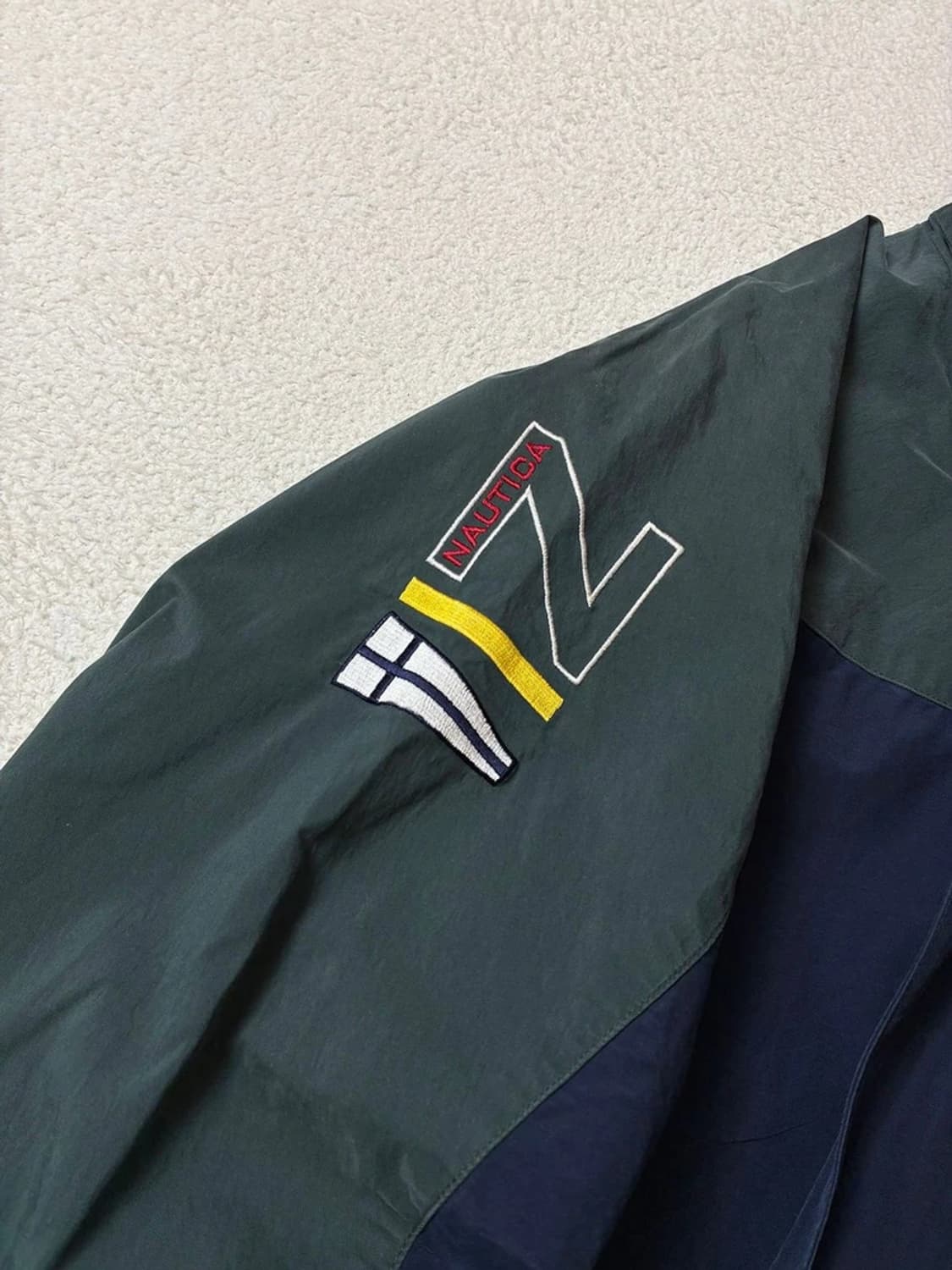 노티카 00's 올드스쿨 배색 유틸리티 자켓 PN7460 상품이미지5