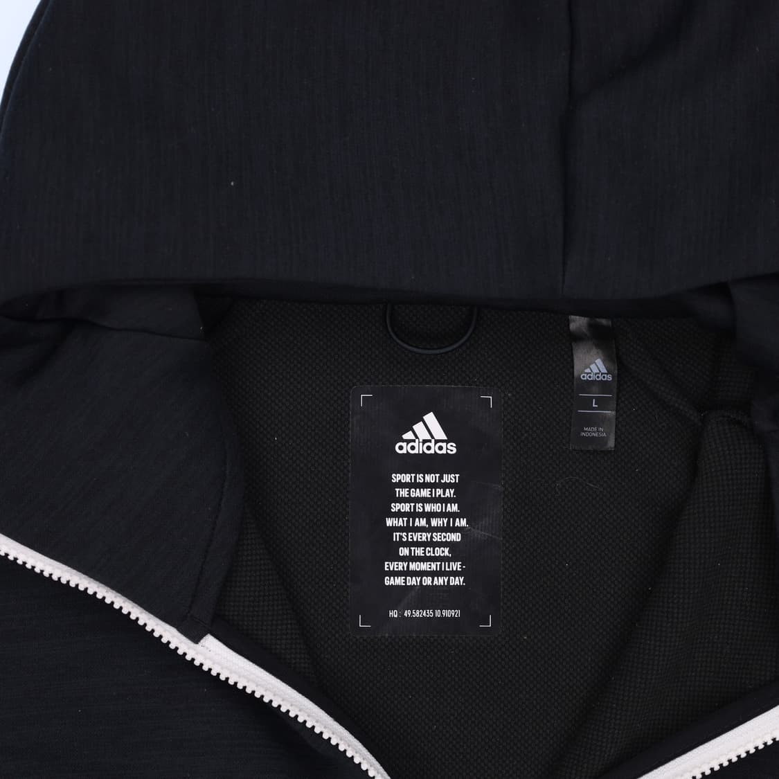 L 아디다스 트레이닝 후드 집업 자켓 N7569 상품이미지4
