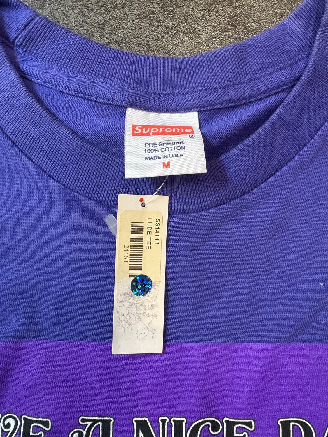 슈프림 루드 티셔츠 상품이미지3