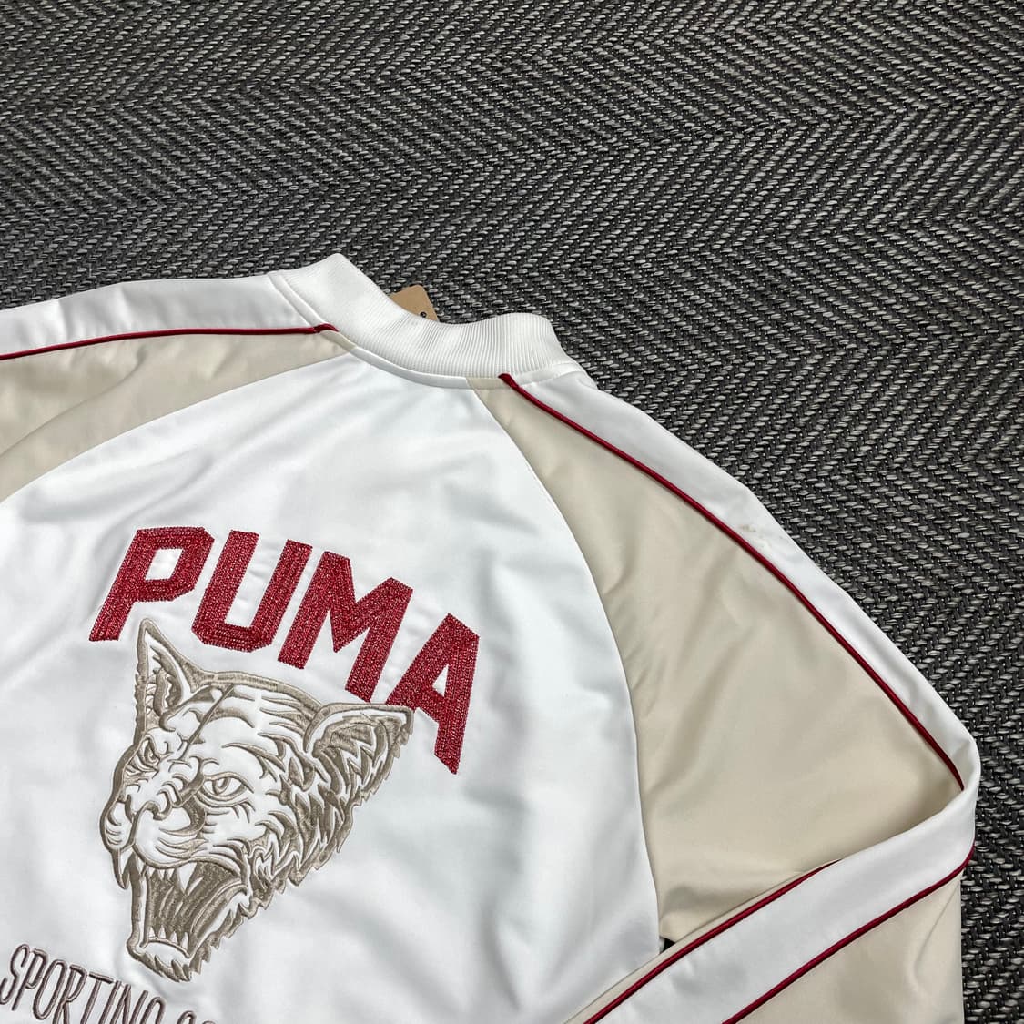 00s 푸마 올드스쿨 타이거 빅로고 트랙탑 져지y 4530 상품이미지3