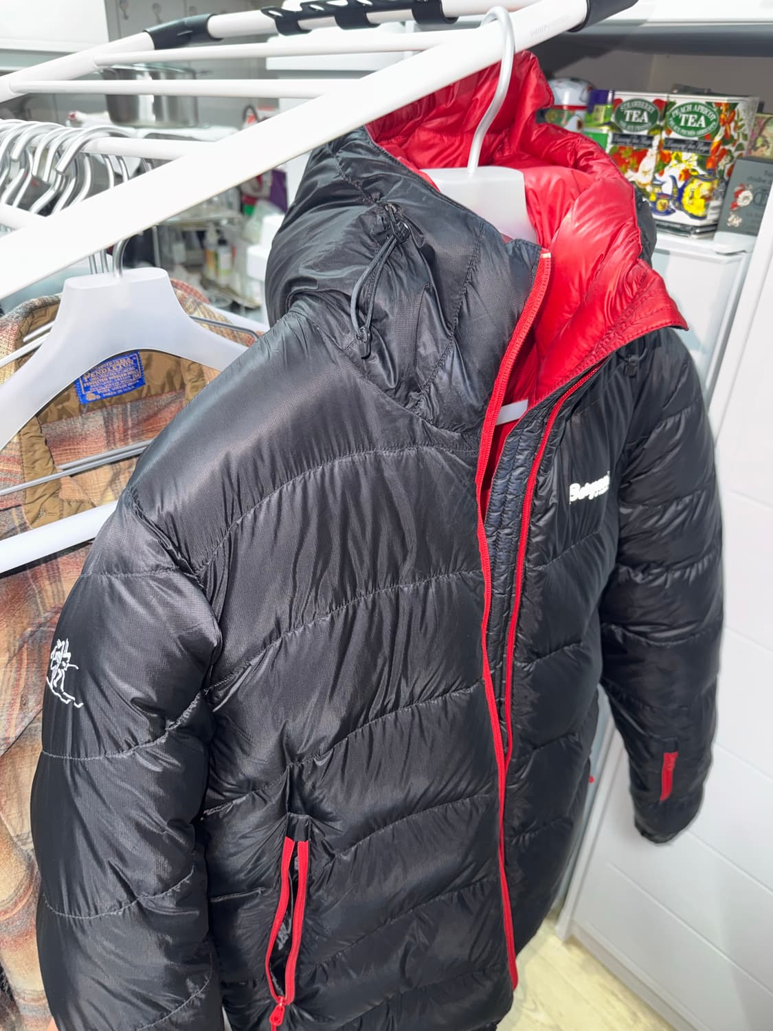 Bergans OF NORWAY 북유럽 아웃도어 Sastrugi 다운 자 상품이미지5